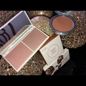 PUR MINERAL GLOW BRONZING POWDER & HIGHLIGHT SET